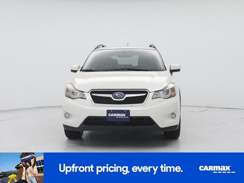 White 2015 Subaru XV Crosstrek Premium