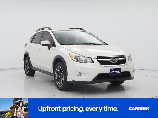 White 2015 Subaru XV Crosstrek Premium