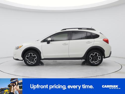 White 2015 Subaru XV Crosstrek Premium