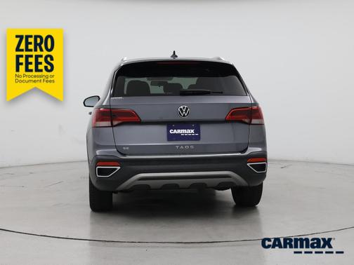 Gray 2022 Volkswagen Taos SE