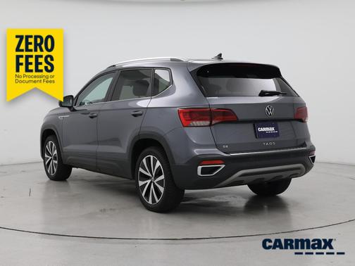 Gray 2022 Volkswagen Taos SE