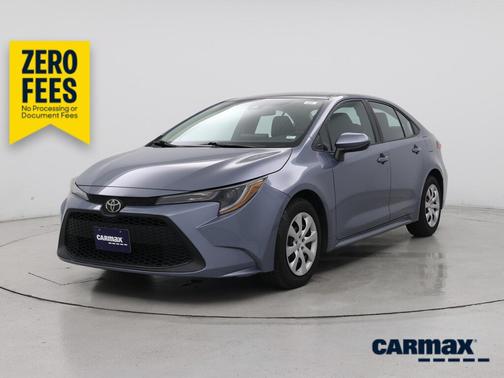 Blue 2022 Toyota Corolla LE