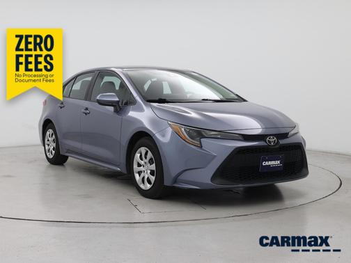 Blue 2022 Toyota Corolla LE