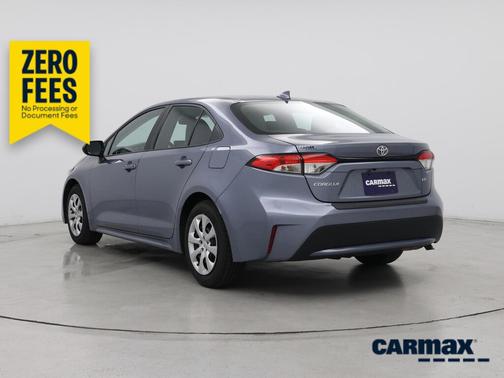 Blue 2022 Toyota Corolla LE