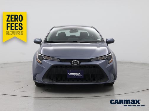 Blue 2022 Toyota Corolla LE