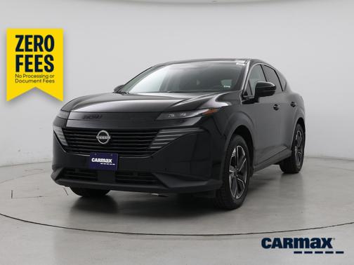 Black 2025 Nissan Murano SL
