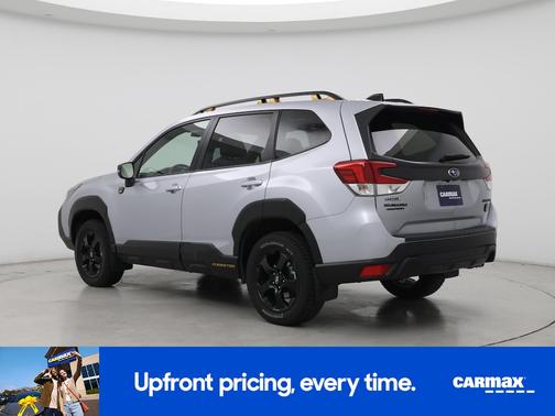 Gray 2024 Subaru Forester Wilderness