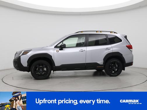 Gray 2024 Subaru Forester Wilderness