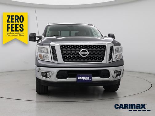 Gray 2017 Nissan Titan SV