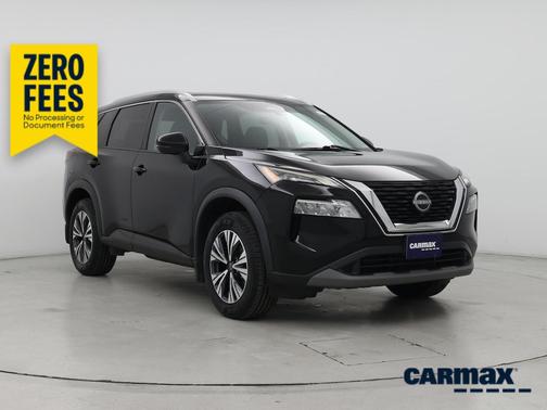 Black 2022 Nissan Rogue SV