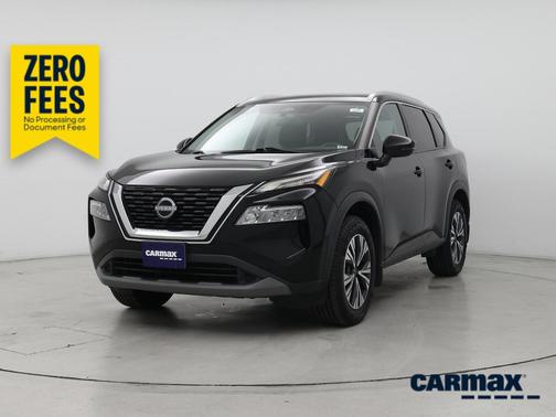 Black 2022 Nissan Rogue SV