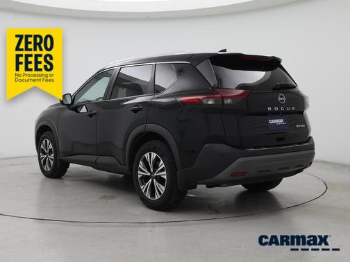 Black 2022 Nissan Rogue SV