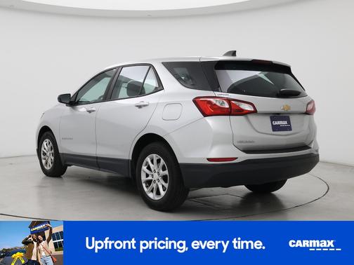Silver 2020 Chevrolet Equinox LS