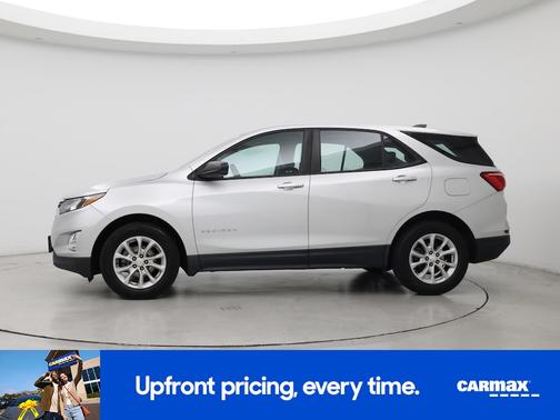 Silver 2020 Chevrolet Equinox LS