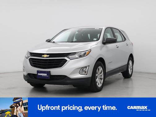 Silver 2020 Chevrolet Equinox LS