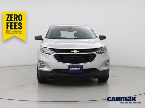 Silver 2020 Chevrolet Equinox LS