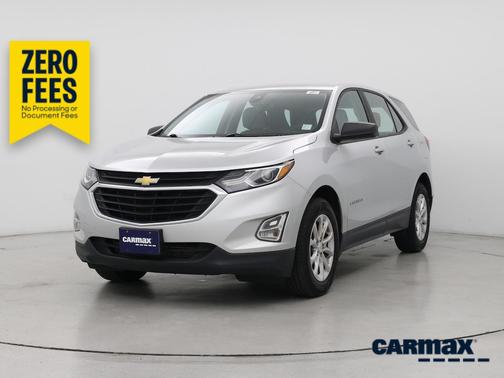 Silver 2020 Chevrolet Equinox LS