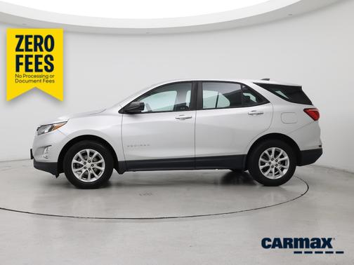 Silver 2020 Chevrolet Equinox LS