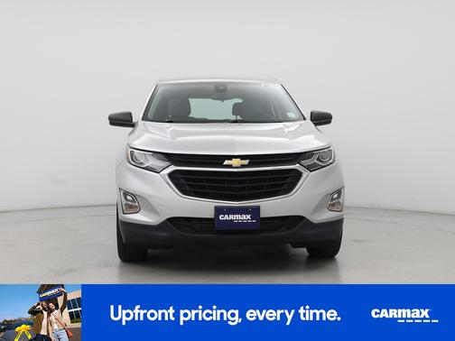Silver 2020 Chevrolet Equinox LS