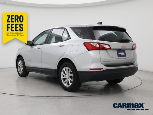 Silver 2020 Chevrolet Equinox LS