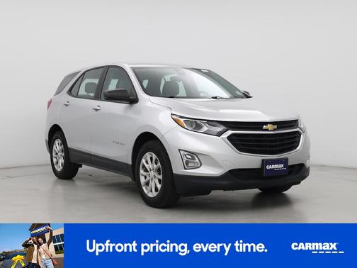 Silver 2020 Chevrolet Equinox LS