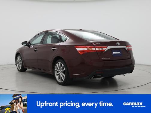 Burgundy 2014 Toyota Avalon XLE Touring