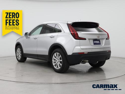 Silver 2020 Cadillac XT4 Luxury