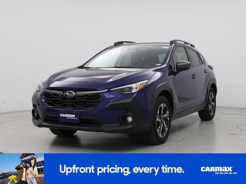 Blue 2024 Subaru Crosstrek Premium