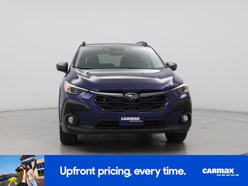 Blue 2024 Subaru Crosstrek Premium