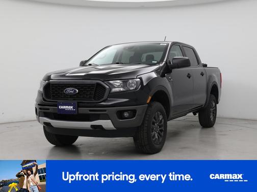 Black 2022 Ford Ranger XLT