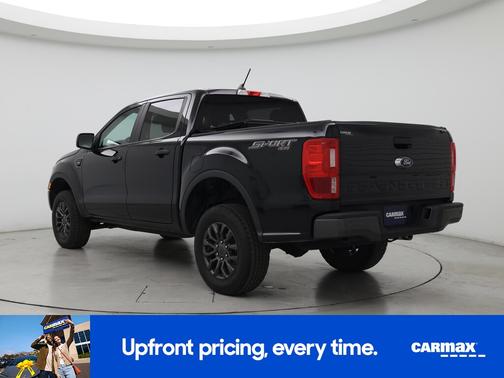 Black 2022 Ford Ranger XLT