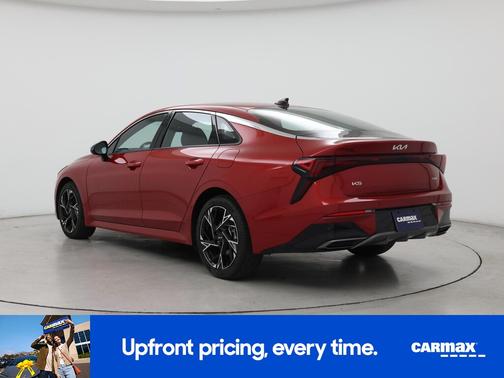 Red 2025 Kia K5 GT-Line