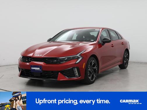 Red 2025 Kia K5 GT-Line