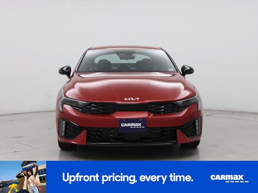 Red 2025 Kia K5 GT-Line