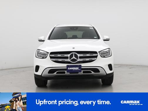 White 2022 Mercedes-Benz GLC 300