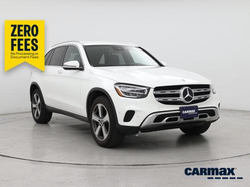 White 2022 Mercedes-Benz GLC 300