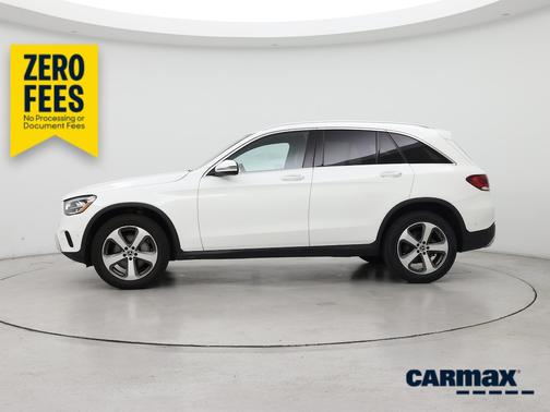 White 2022 Mercedes-Benz GLC 300