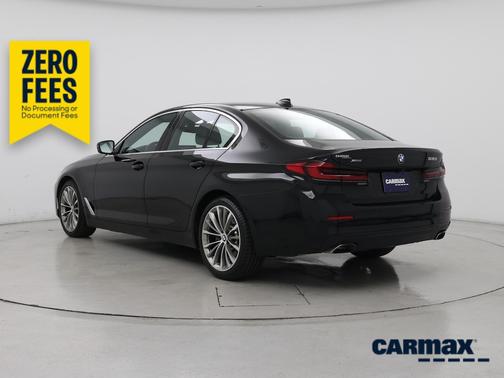 Black 2022 BMW 530 I xDrive