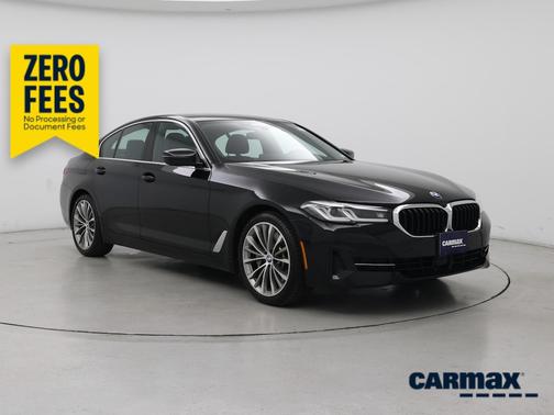 Black 2022 BMW 530 I xDrive