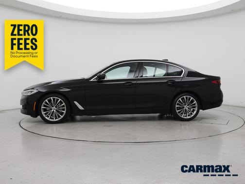 Black 2022 BMW 530 I xDrive