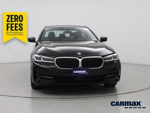Black 2022 BMW 530 I xDrive