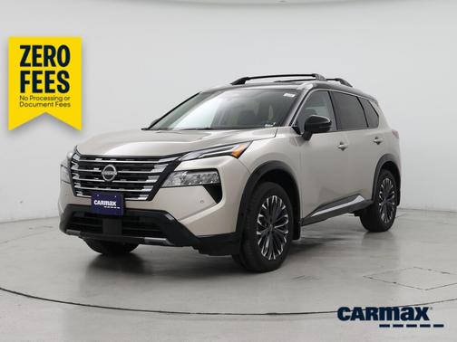 Silver 2026 Nissan Rogue Platinum