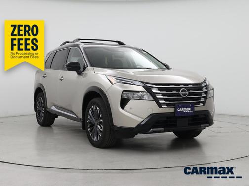 Silver 2026 Nissan Rogue Platinum