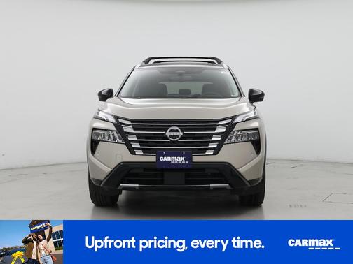 Silver 2026 Nissan Rogue Platinum
