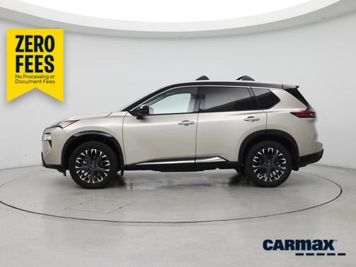 Silver 2026 Nissan Rogue Platinum