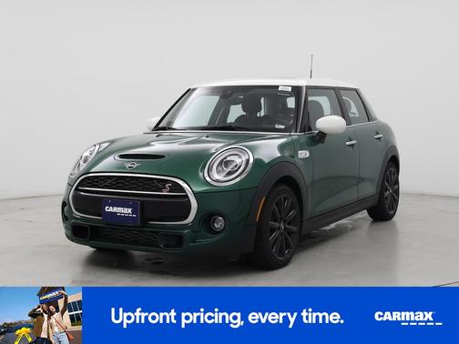Green 2021 MINI Hardtop S