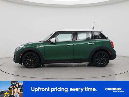 Green 2021 MINI Hardtop S
