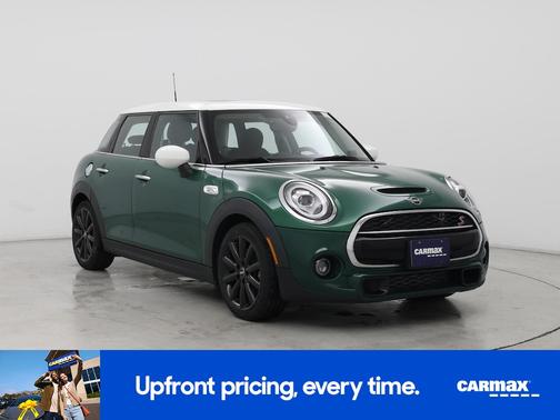 Green 2021 MINI Hardtop S