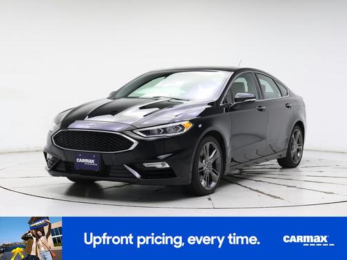 2017 Ford Fusion Sport