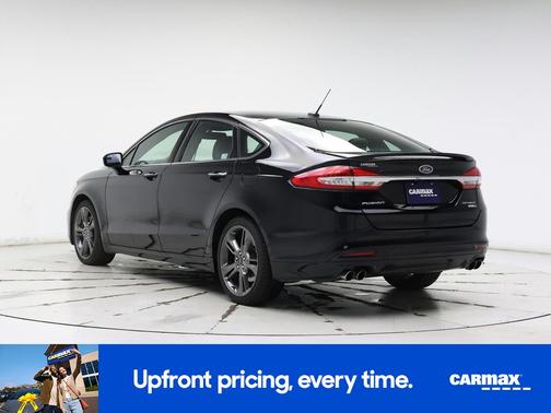 2017 Ford Fusion Sport